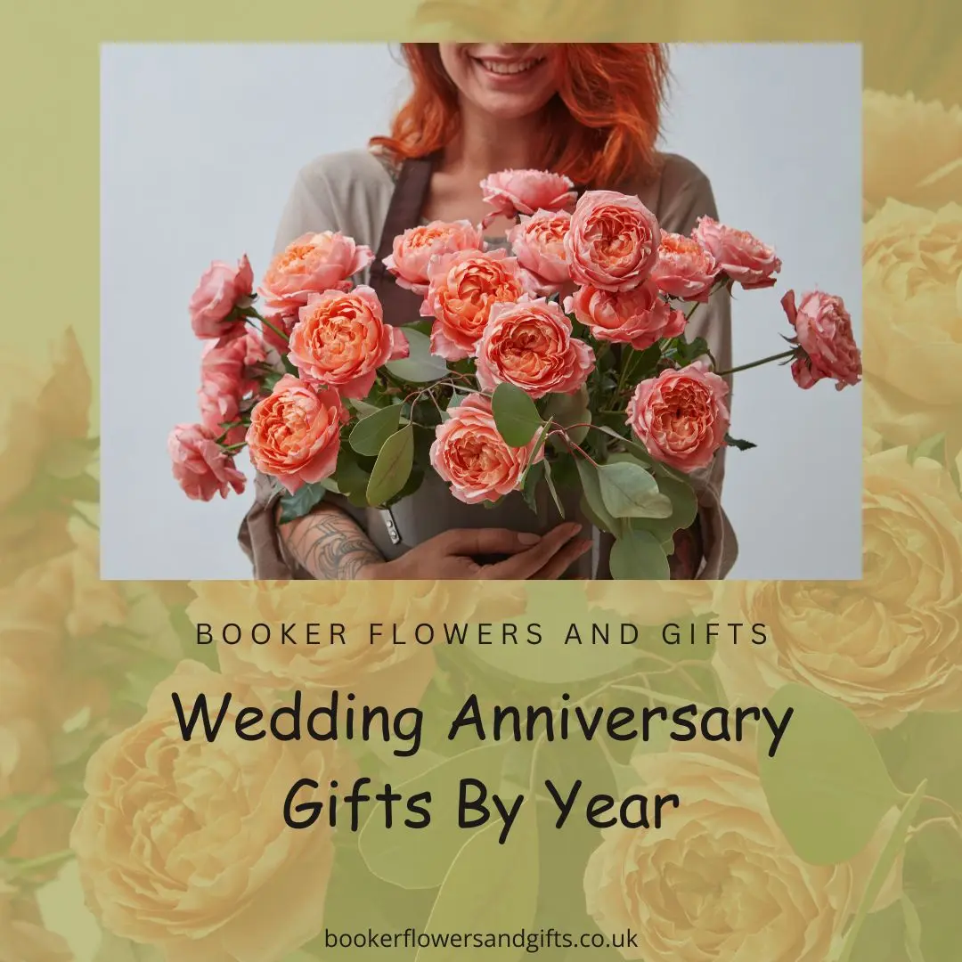 Wedding Anniversary Gifts By Year